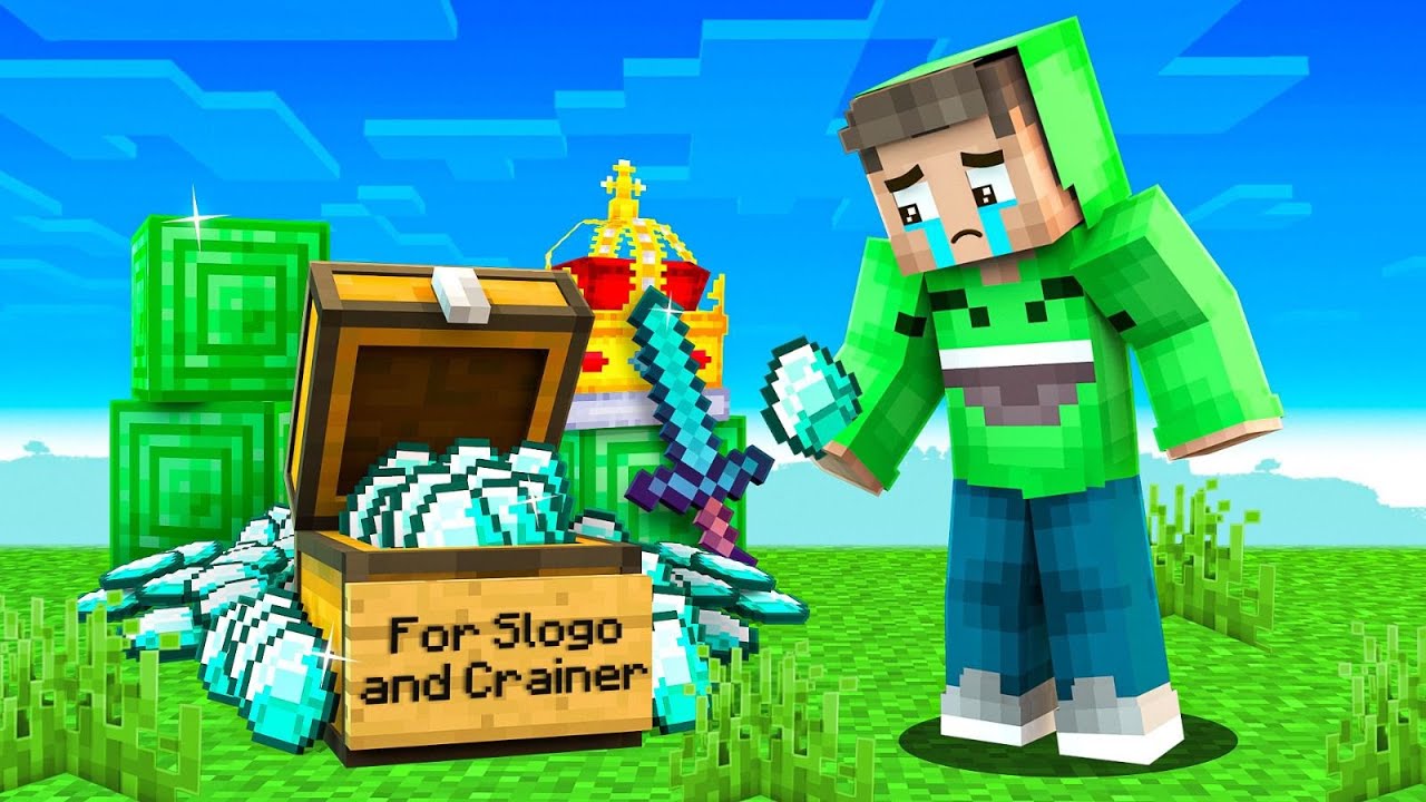 Dear Slogo and Crainer, Please Come Back… (Minecraft Squid Island ...