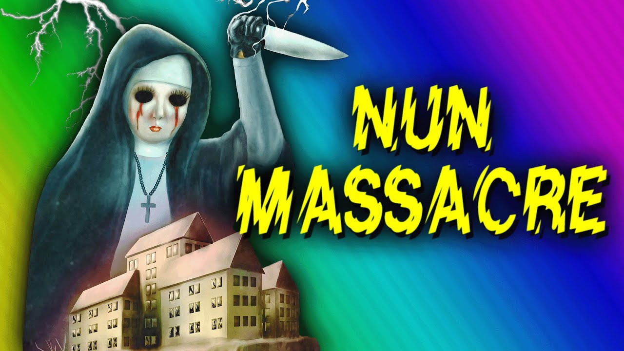 Nun Massacre: Horror Game Playthrough w/ Lui - Graveyard Ending (Dude I ...