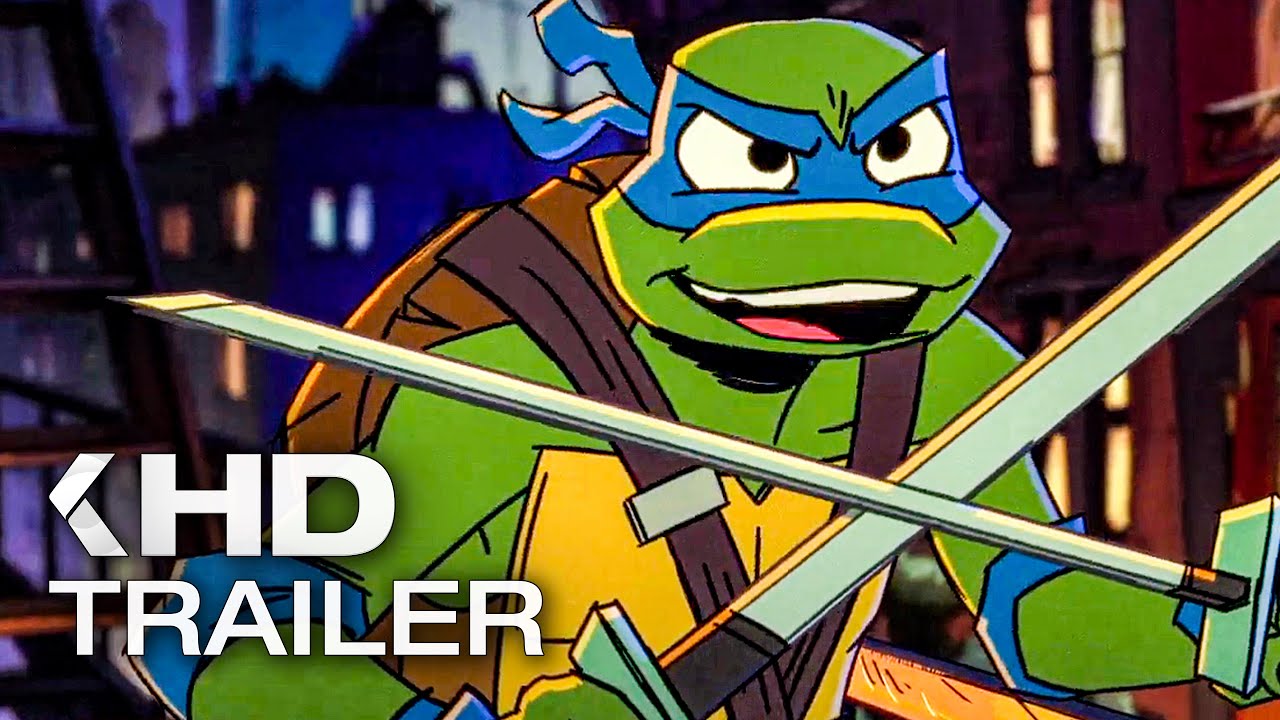 Tales Of Teenage Mutant Ninja Turtles 2024 Trailer Brandy Pennie