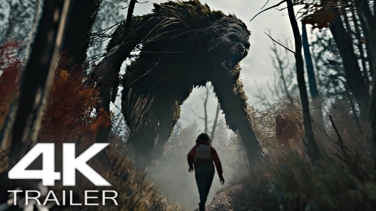 THE BEAST WITHIN Trailer (2024) Monster Movie 4K UHD