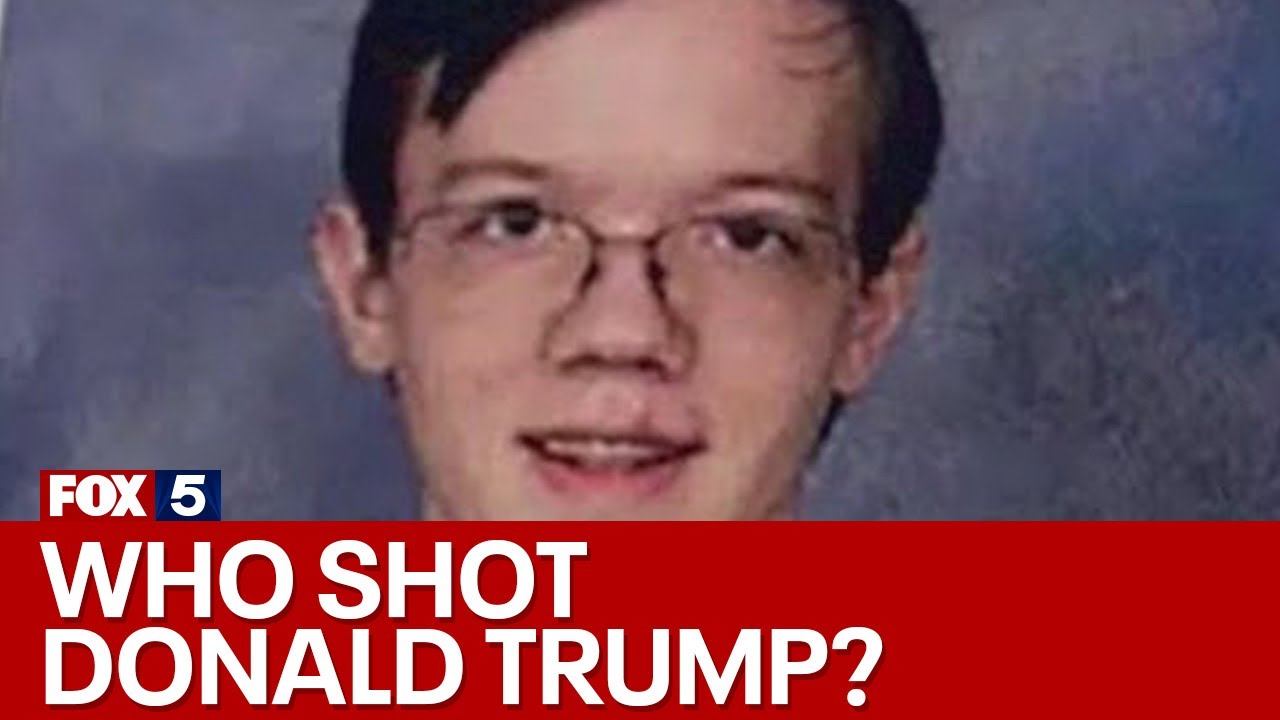 Man who shot Trump at rally identified as 20-year-old | FOX 5 News ...