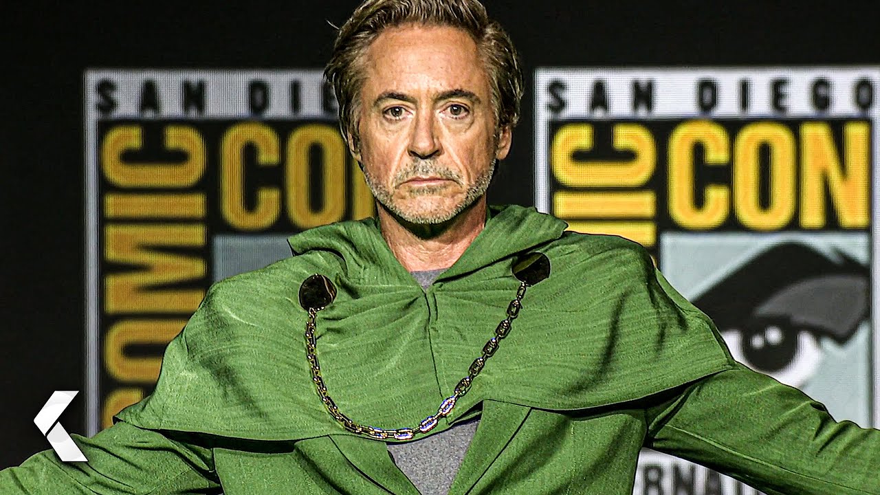 Robert Downey Jr Returns As Doctor Doom In AVENGERS 5: Doomsday (2026 ...