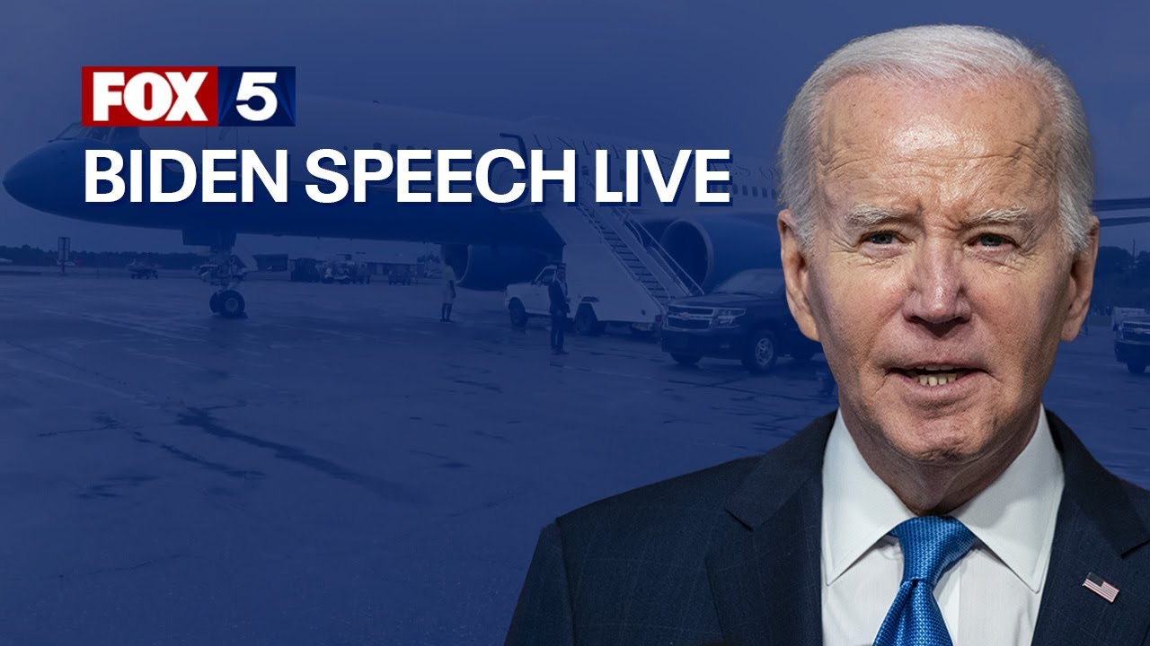 WATCH LIVE: Biden's First Address Since Leaving Presidential Race ...