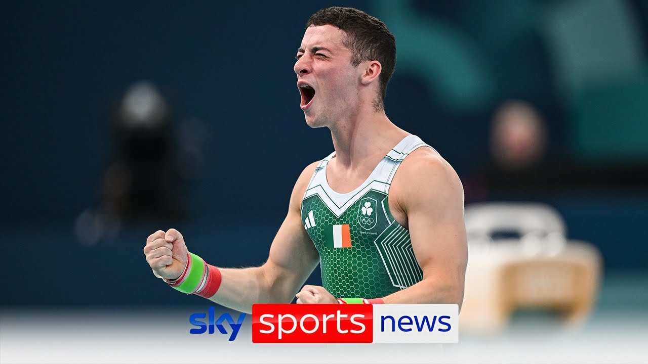 BREAKING: Rhys McClenaghan Wins Pommel Horse Gold For Ireland ...