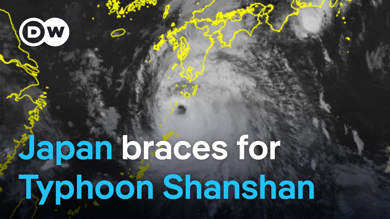 Japan Issues Emergency Warning As 'extremely Strong' Typhoon Shanshan ...