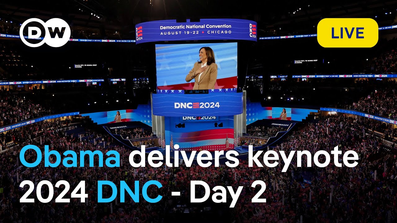 Live Democratic National Convention 2024 Day 2 DW News