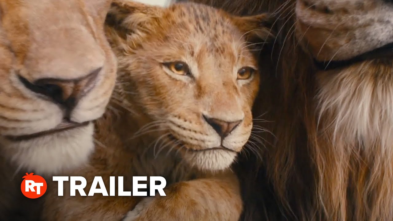 Mufasa The Lion King Trailer 1 (2024)