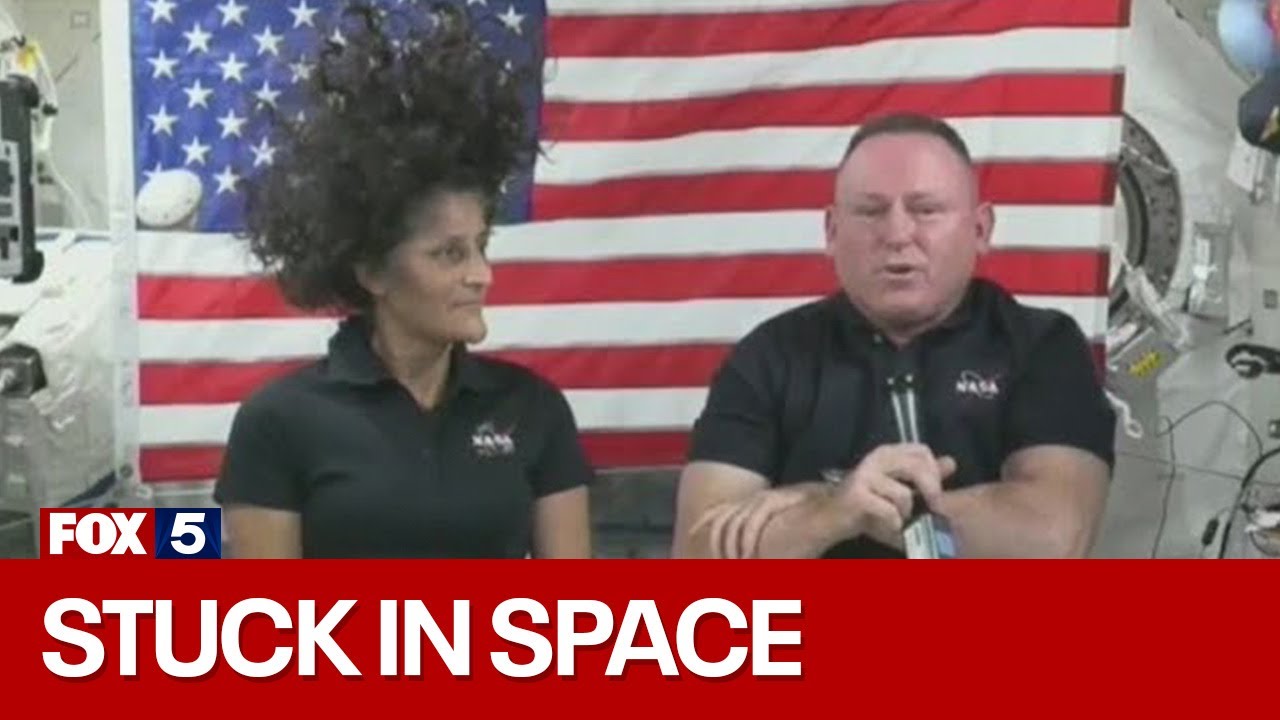 US astronauts stuck in space until 2025 FOX 5 News